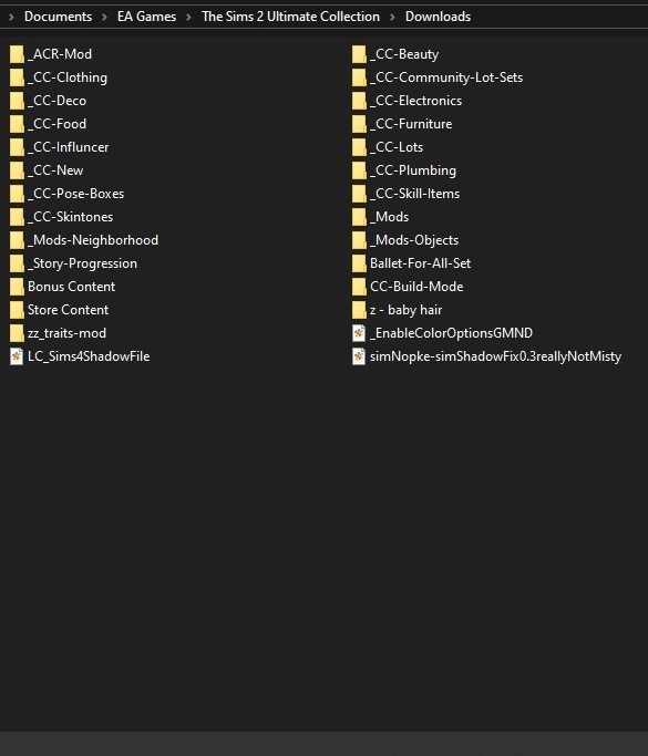 Snapshot of my entire downloads folder download folder categorization