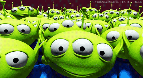 toy story alien meme