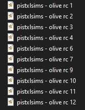 Unrecognizable download files