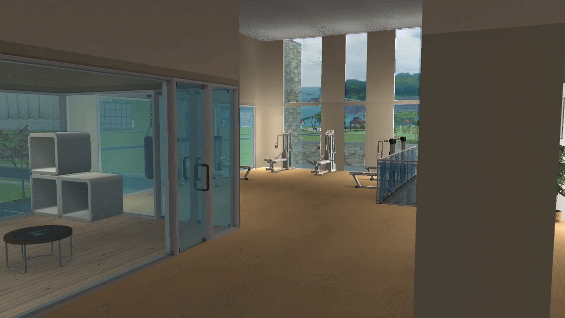 workout bench recolor