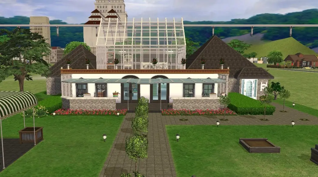 Garden Center Sims 2 Downloadable Lot