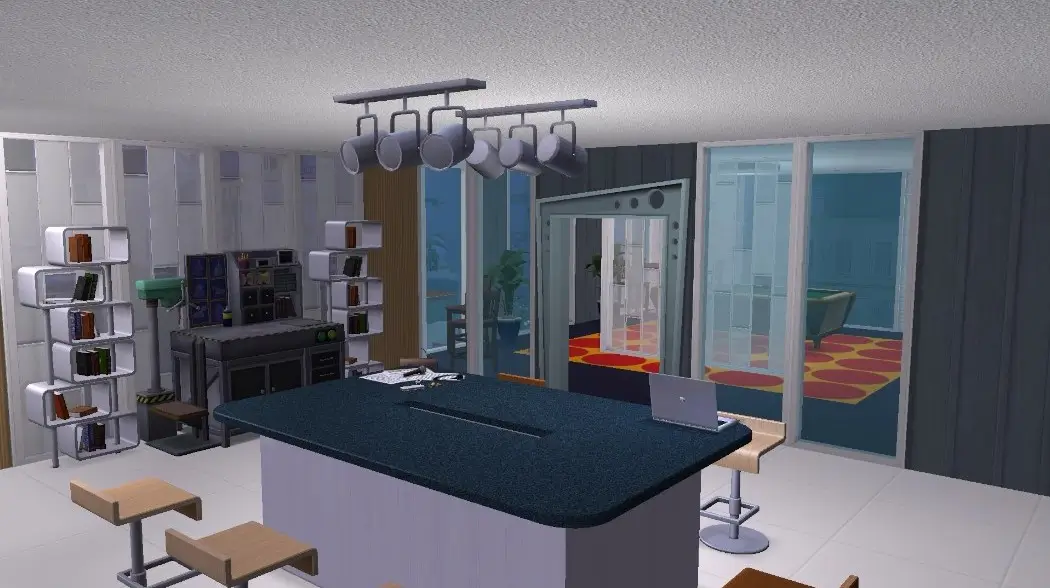 Teen Beech Community Center Sims 2 Downloadable Lot